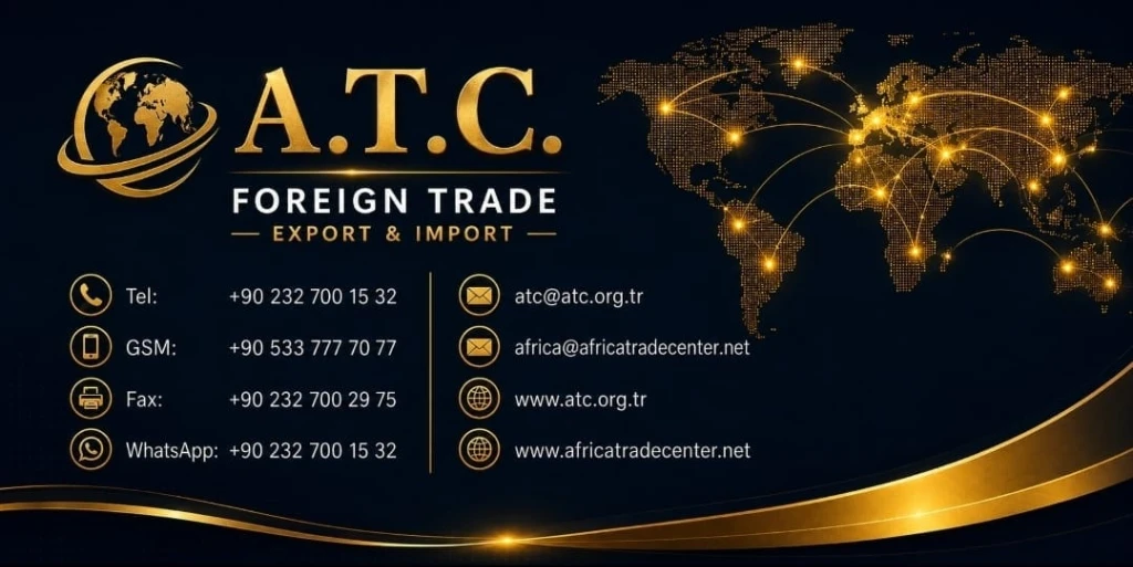A.T.C. Foreign Trade Official Contact Card